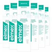 Elmex Tandpasta Sensitive Original - 6 x 75 ml