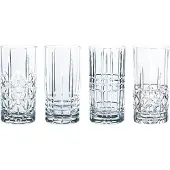 Nachtmann Highland glazen set - 4 delig - hoog model - 44.5 cl