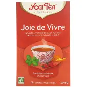 Yogi tea Joie de Vivre Bio 17 Zakjes