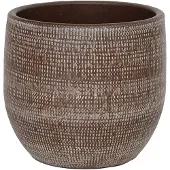 HS Potterie Pot tokio d39h36cm bruin