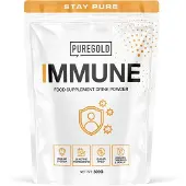 Pure Gold Immune Support – Immuunondersteuning Drank – Sinaasappel – 300g