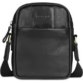 Bugatti schoudertas Ryan Crossbody Bag Black zwart
