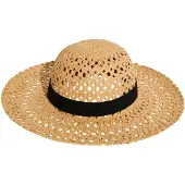Selmark Strandhoed dames Pamela