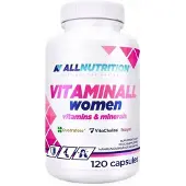 Allnutrition Vitaminall Women – 120 capsules