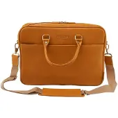 Valenta Bag Classic Camel Laptoptas Universeel