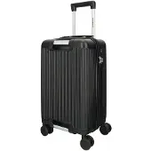 Enrico Benetti Seattle Handbagage Koffer 55 cm - 41 liter - Zwart