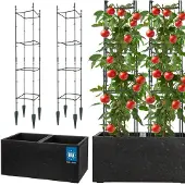 KOTARBAU Bloempot, Plantenpot, Trellis Klimplanten, Plantengeleider