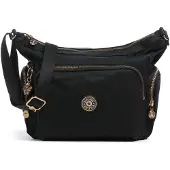 Kipling Schoudertas 'Gabb' zwart