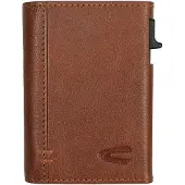 Camel active kaarthoes Thunder Credit Card Slider Cognac bruine