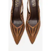 Prologue Eleana Slingback Mesh Stilettopomp