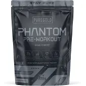 Pure Gold Phantom Pre-Workout – Stim-Free Pre-Workout – Ananas – 300g