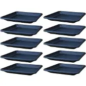 Prosperplast Terra Collection 41x41x5.5 Cm Za4985 Flowerpot Base Zilver