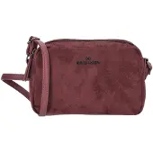Enrico Benetti Crossbody Schoudertasje Norah Burgundy