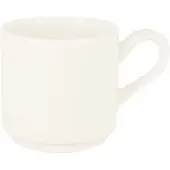 VERLO FORTE Espressokopje 90 ml - Ivoorwit Porselein