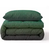 Royal Textile Lazy dekbed zonder overtrek Bowen incl. kussensloop - groen - 140x220