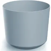 Prosperplast Grijze Kunststof Pot 11 cm - Modern Design