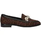 La strada Loafer Luipaard - Damesschoenen - Maat - 39