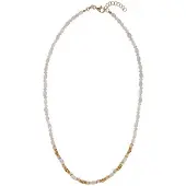 Alisia AL4567 GOLD-PLATED KETTING MET PARELMOER 1 STUK