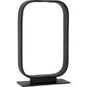 Lucide MIKA Tafellamp - LED Dimb. - 1x7W 3000K - Zwart