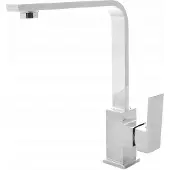 Gamma Nook Keukenmengkraan Chroom - Staand Model