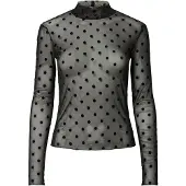 Pieces Shirt 'PCJESHI' zwart