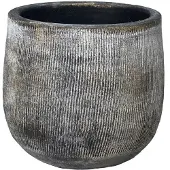 HS Potterie Pot miami d39h36cm brons