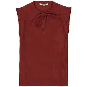 Garcia dames Top, S, Rood