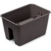 Prosperplast Ratolla DRLB400 relingbloempot | Omber