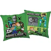 Minecraft Sierkussen - Life - 40 x 40 cm - Polyester