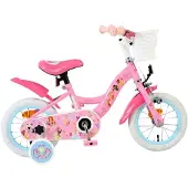 Volare Magic Royals Kinderfiets - Meisjes - 12 inch - Roze