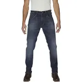 Rokker Rokkertech Tapered Slim Blue Motorjeans Maat