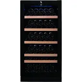Swisscave Wijnkoelkast WL355F 1 Zone Zwart