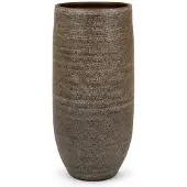 HS Potterie Vaas tokio d28h60cm bruin