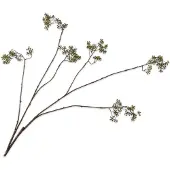 Silk-ka - Kunsttak - spirea - groen - H125 cm