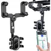 Verk Group Universele Autohouder voor Telefoon & Dashcam op Achteruitkijkspiegel