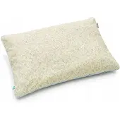 Mumla Kussensloop Blauwe Bloemenweide 50x60 cm Katoen met Rits