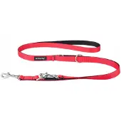 Amiplay Twist Verstelbare Hondenlijn 6-in-1 Rood L