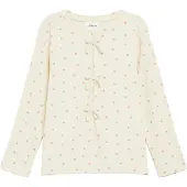 s.Oliver Shirt crème / rosé