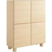 Selsey Lomo – Hoge commode, eiken, 100 cm