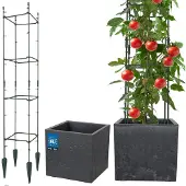 KOTARBAU Bloempot, Plantenpot, Trellis Klimplanten, Plantengeleider
