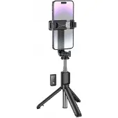 Borofone Selfie Stick BY11 met Statief & Bluetooth Afstandsbediening