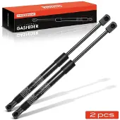 Frankberg 2x Gasveer Klep voor VW Polo 80 86C Drie-/Vijfdeurs