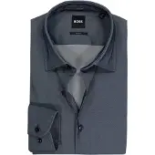HUGO BOSS Business hemd lange mouw p-hank-kent-c1-222 10241343 0 50503356/405