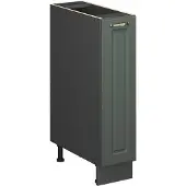 Vicco Apotheekkast Fame-Line, Groen-Goud Landhuis/Antraciet, 20 cm zonder werkblad