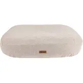 Amiplay Moni M Ovale Hondenkussenhoes Beige - Wasbaar & Antislip