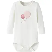 Name it Lange Mouwen Romper 74 EU Meisjes