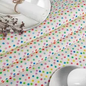 ANRO Tafelkleed Tropische bladeren Meerkleurig 160x120cm Met sierband Afwasbaar Waterafstotend