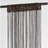 2lif Draadgordijn 24 bruin 140x250cm