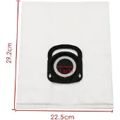 AreoSe - Stofzuigerzakken voor ROWENTA X-Trem Power HYGIENE+ / ZR200540 - 4 stuks