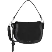 Gabor schoudertas Cira Saddle Bag Black zwart